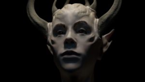 Horned Fae Female – Personal Project