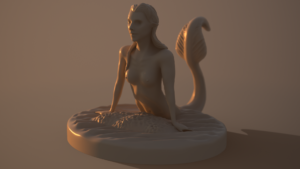 Sunset Mermaid